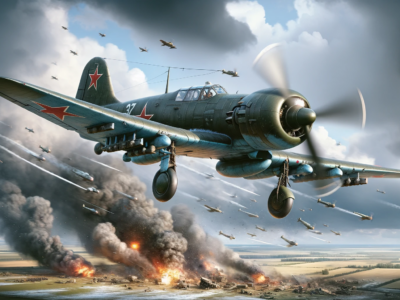 6일차 프롭 공격기 : IL-2 AM-38 1942 훈련