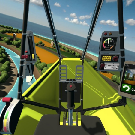 DragonFly 조종 연습 (모니터)