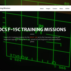 F-15C Training Missions