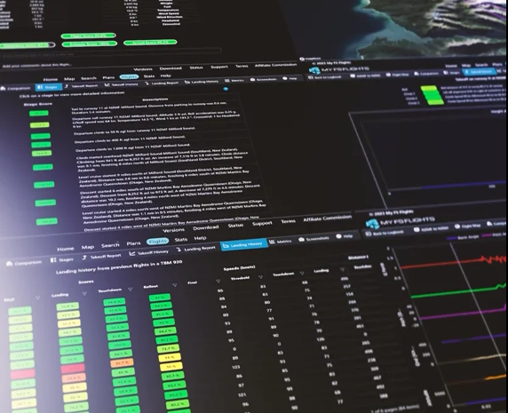 항해 이벤트 기록