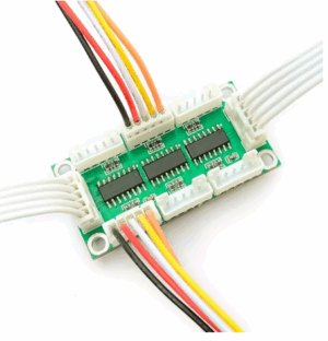 74HC165 확장보드